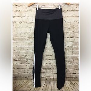 Lululemon women’s: tights run: back on track reflective running yoga; size 2
